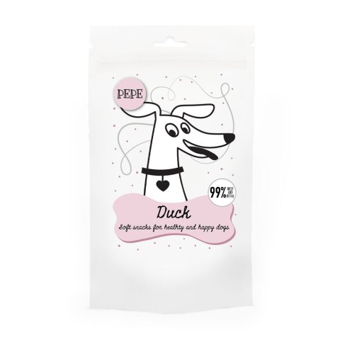 Paka Zwierzaka Pepe Mini Chunkies Duck 80g