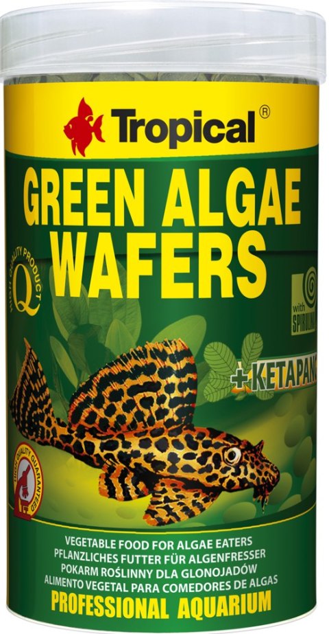 Tropical Green Algae Wafers 1000ml