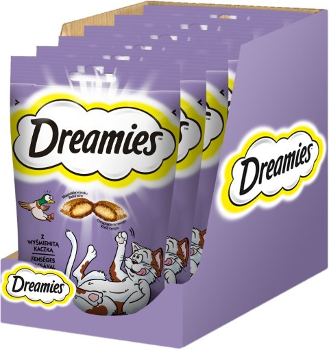 DREAMIES Przysmak Dla Kota Z Kaczką 60g