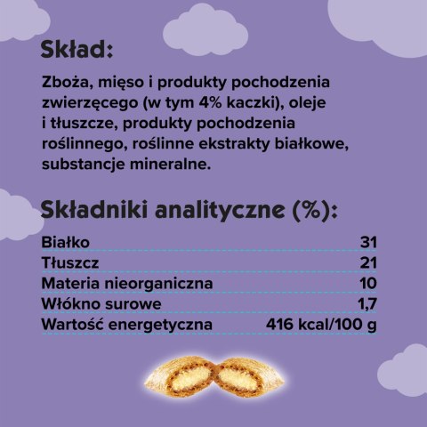 DREAMIES Przysmak Dla Kota Z Kaczką 60g