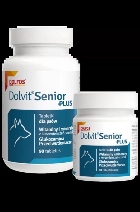 Dolfos Dolvit Senior Plus 90 Tabletek