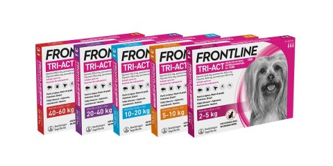 FRONTLINE Tri-Act Dla Psów 3x2ml