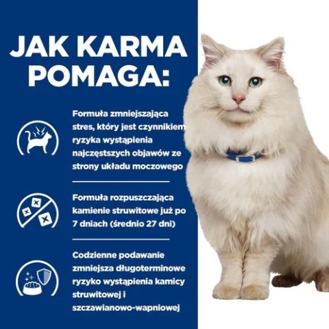 Hill's PD Prescription Diet Feline c/d Kurczak Urinary Stress 1,5kg