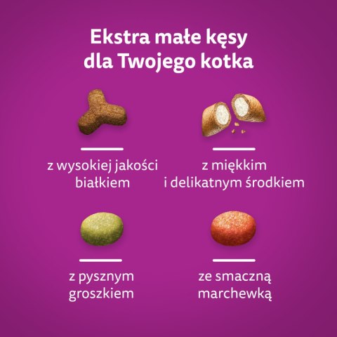 WHISKAS Karma Sucha Dla Kociąt Junior Z Kurczakiem 14kg