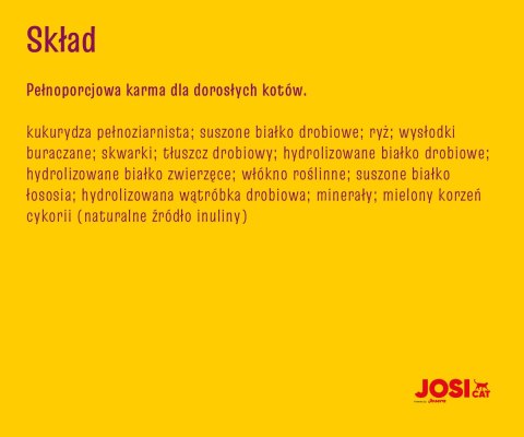 JosiCat Josera Classic Sterilised 10kg